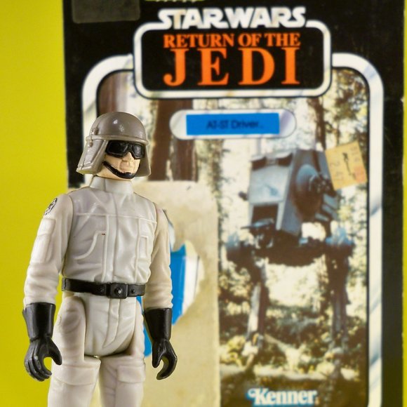 Star Wars Return of The Jedi (AT-ST Driver) Original Vintage - Picture 1 of 10